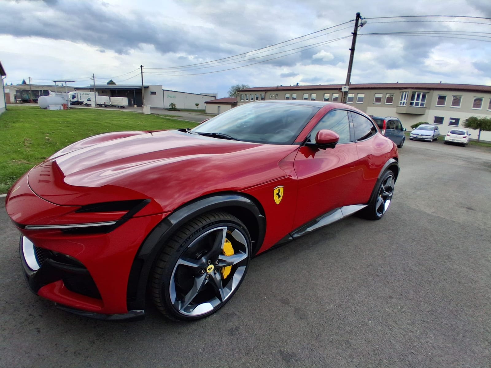 Ferrari Purosangue - PPF ochranná fólie (2)