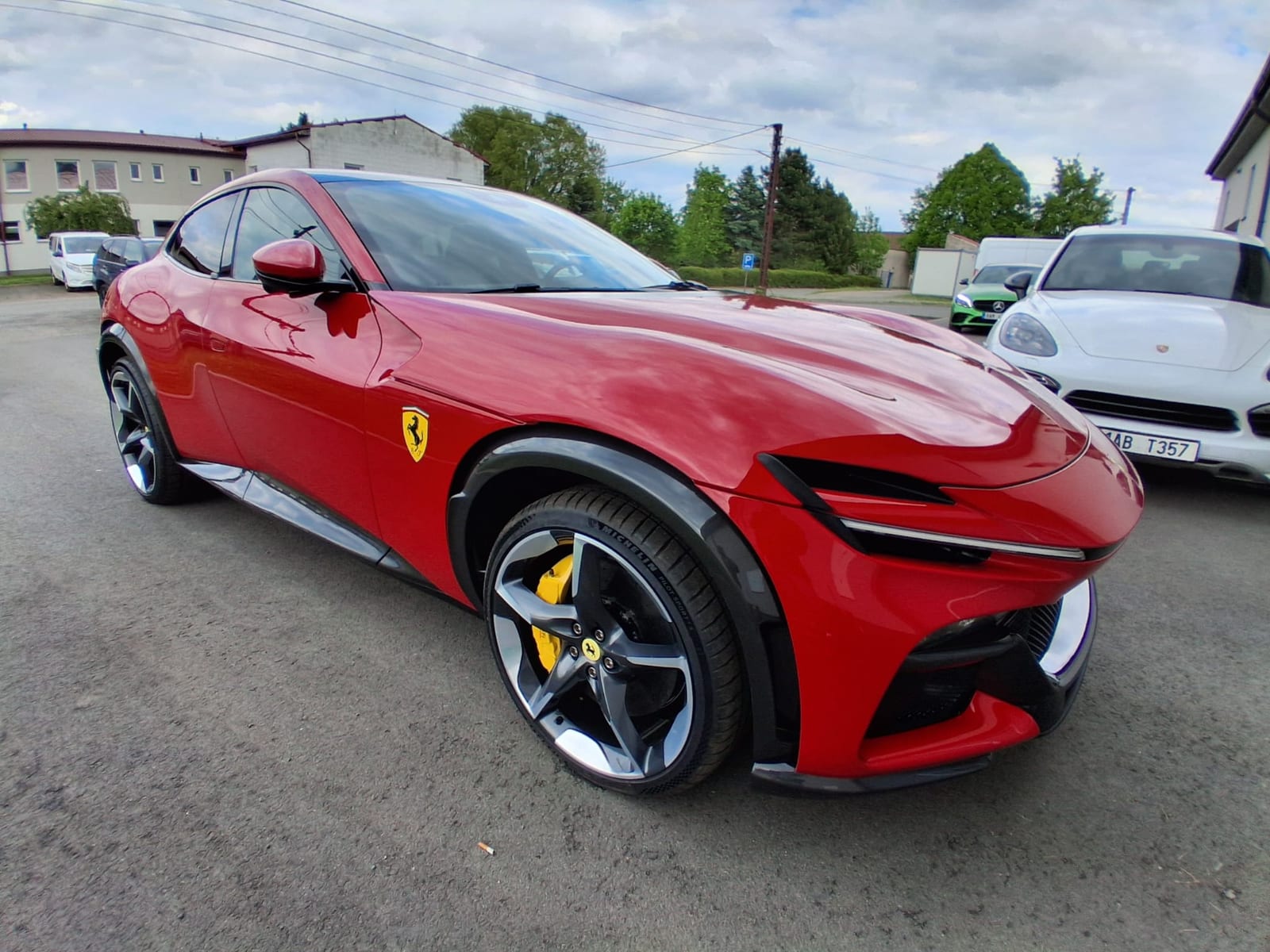 Ferrari Purosangue - PPF ochranná fólie (3)