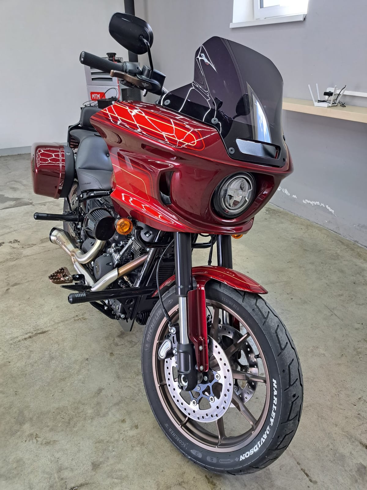 Harley-Davidson - PPF ochranná fólie (1)
