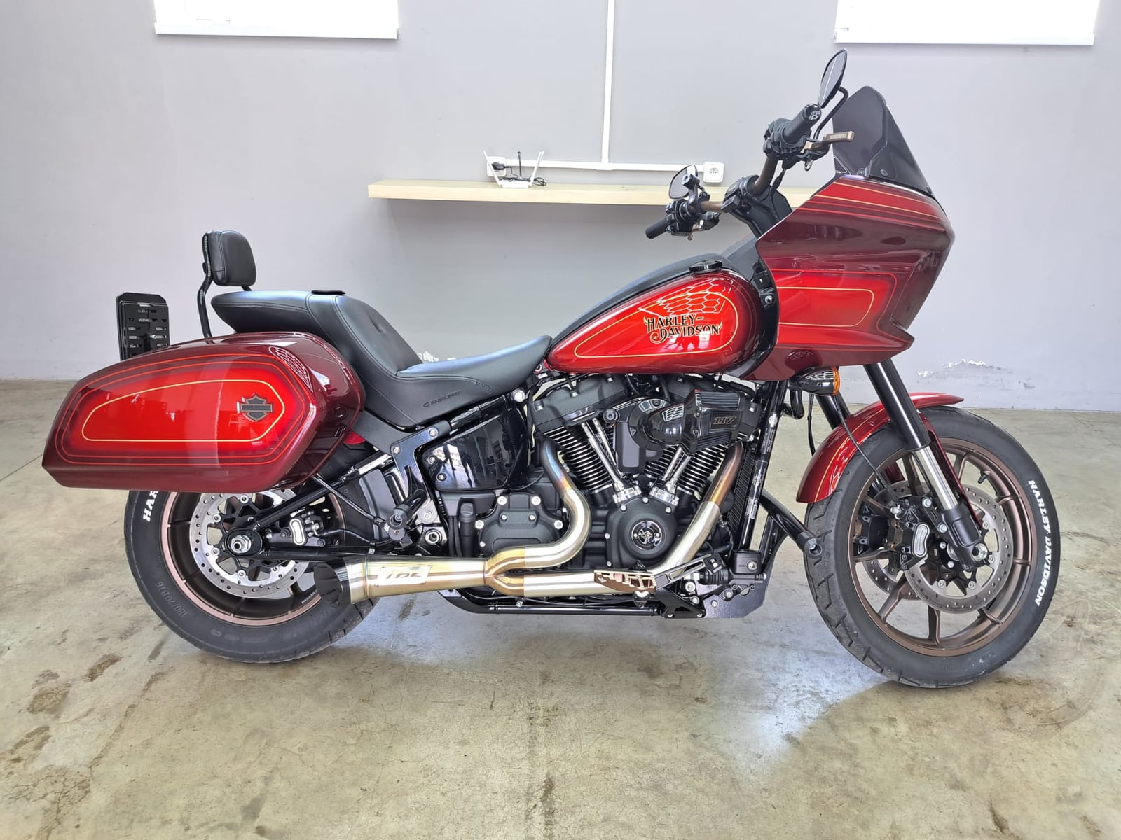 Harley-Davidson - PPF ochranná fólie (2)