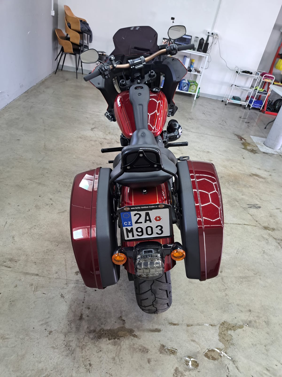 Harley-Davidson - PPF ochranná fólie (3)