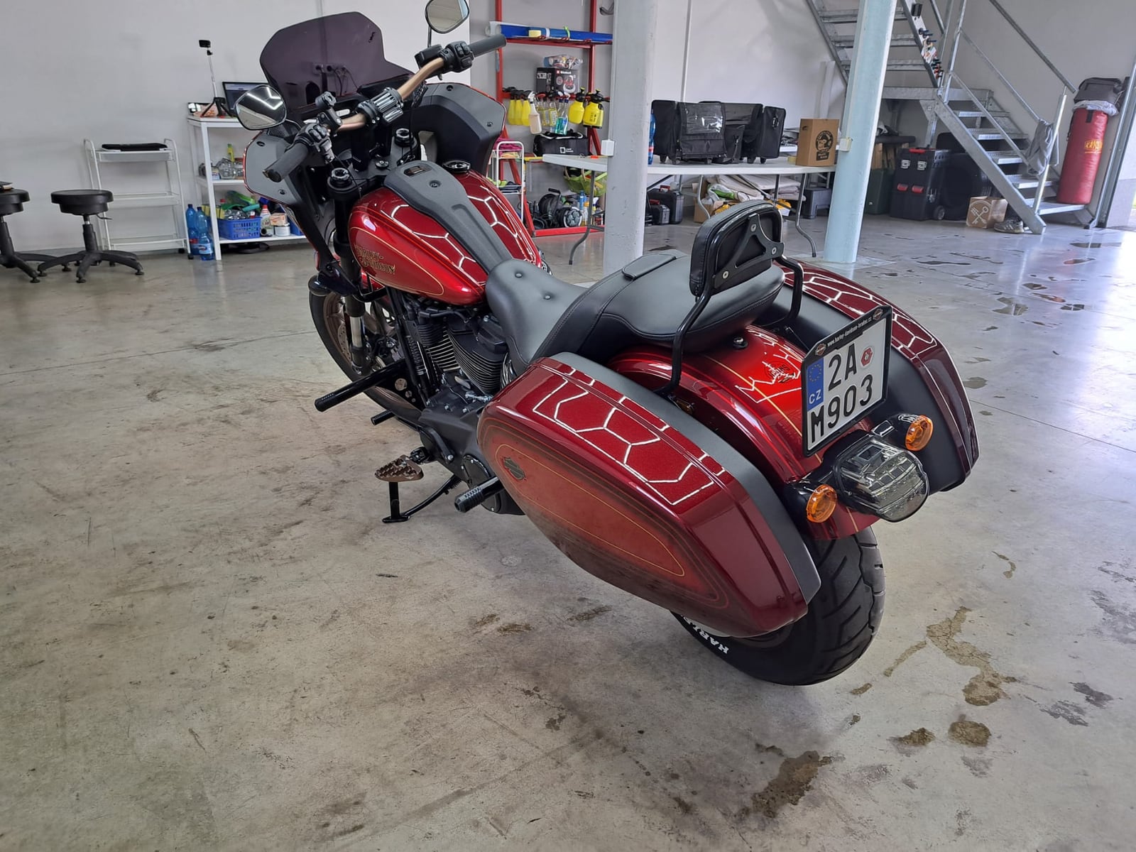 Harley-Davidson - PPF ochranná fólie (4)
