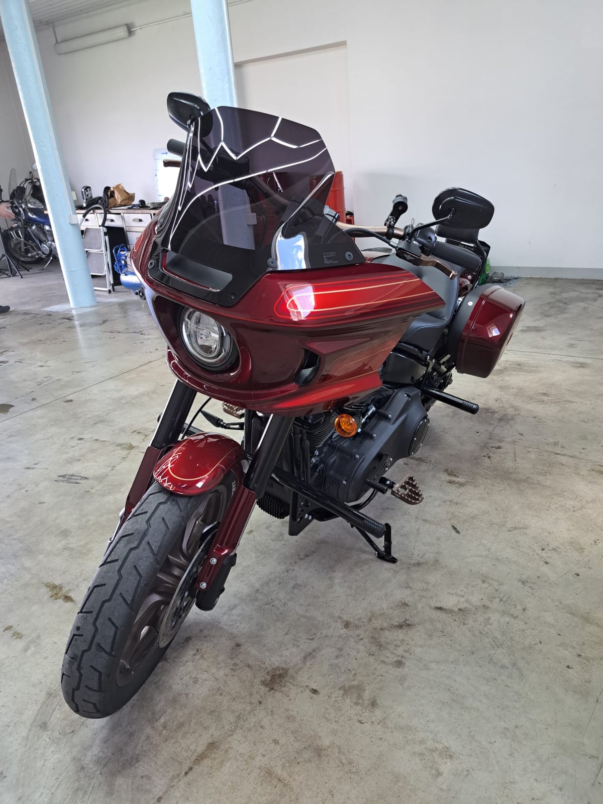 Harley-Davidson - PPF ochranná fólie (5)