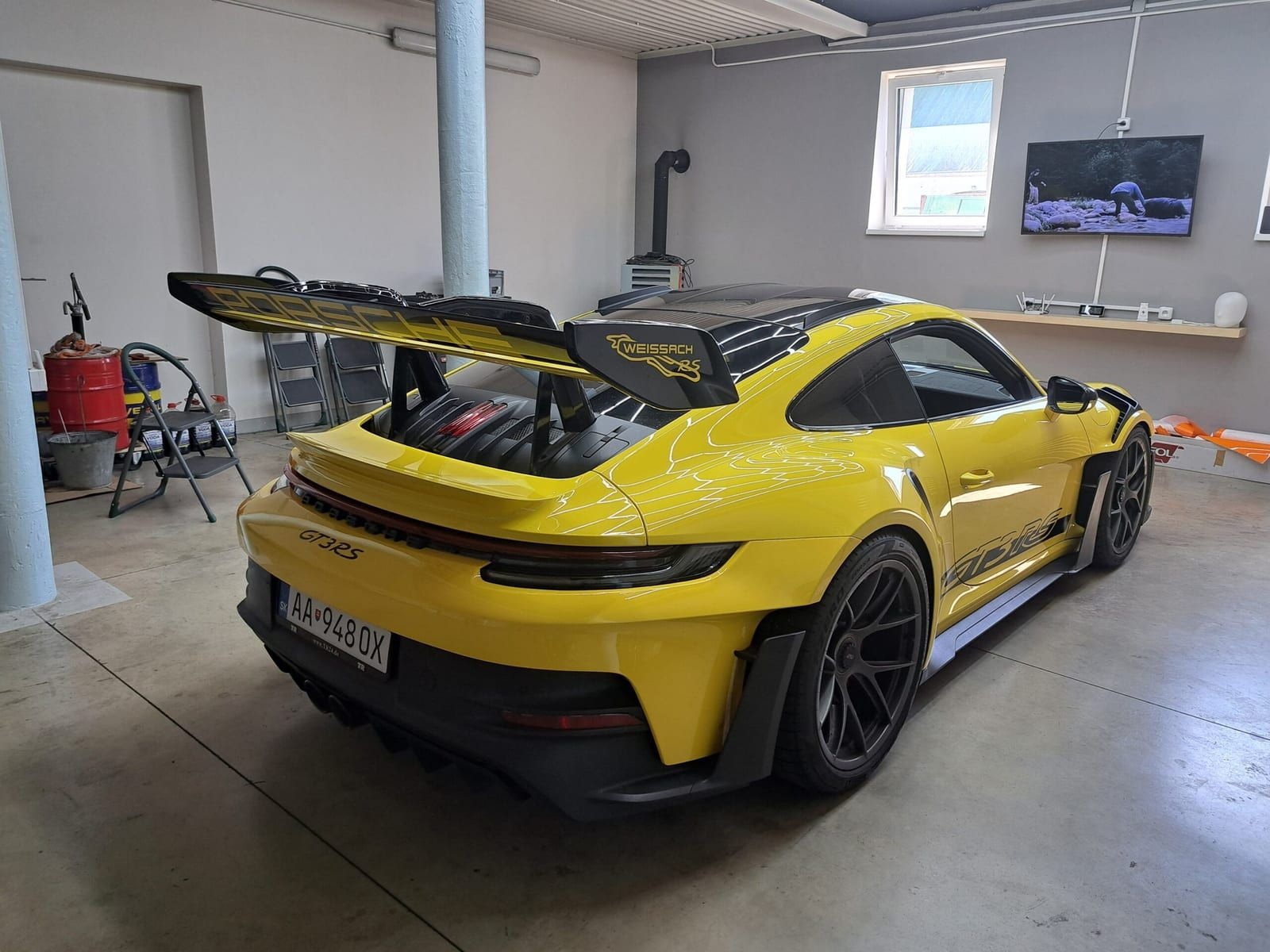 Porsche 911 GT3 RS - PPF ochranná fólie (3)