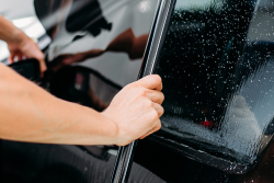 tinting oken car wrap